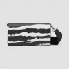博百利/Burberry 水彩印花皮革钱夹（含可拆式背带） (黑色 / 白色)  80291451