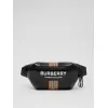 博百利/Burberry 男士 Sonny – 徽标拼标志性条纹印花苏尼腰包  80300181