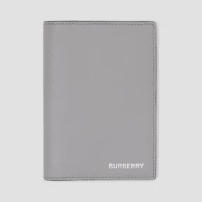 博百利/Burberry 男士 粒纹皮革护照夹  80301681