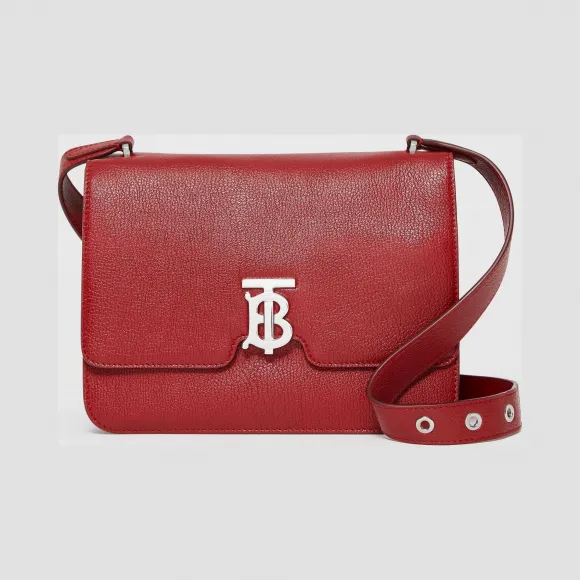 博百利/Burberry 女士 Alice – 中号粒纹皮革艾丽斯包  80301871