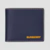 博百利/Burberry 男士 缉明线粒纹皮革双折钱夹 80304251