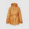 博百利/Burberry 女士 独角兽印花丝质斜纹连帽外套  80312321