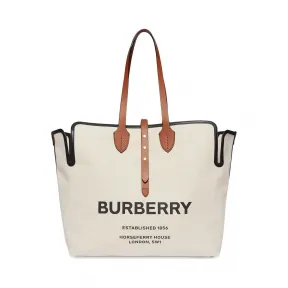 博百利/Burberry 大号Logo印花手提包 80313191