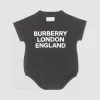 博百利/Burberry 儿童 徽标印花有机棉连身衣  80319641