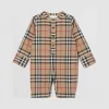 博百利/Burberry 儿童 Vintage 格纹棉质连体裤 80320021