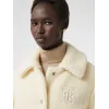 博百利/Burberry 女士 专属标识图案绒头外套  80361481