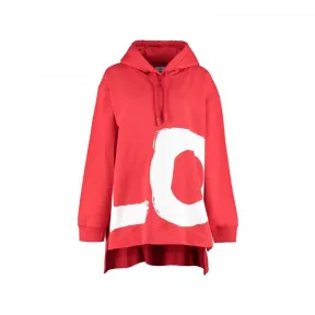 博百利/Burberry 红色 风帽上的超大爱字样 80381291