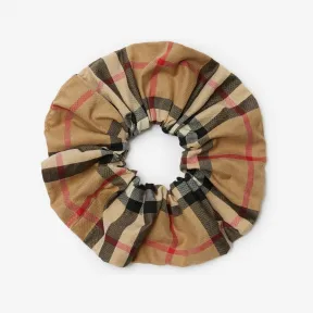 博百利/Burberry Vintage 格纹棉质束发带 (典藏米色) 80383971