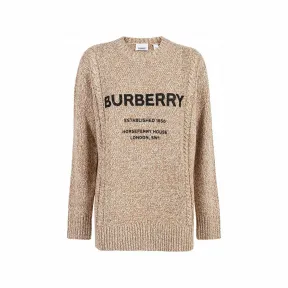 博百利/Burberry 棕色 女士 毛衣 8042432