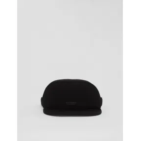 博百利/Burberry 氯丁橡胶遮阳帽（含可拆式拉链口袋） (黑色) 80431841