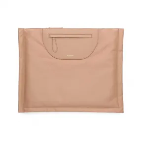 博百利/Burberry 浅褐色 小羊皮 Olympia 手拿包 80465351