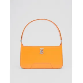 博百利/Burberry 皮革 TB 肩背包 (橘色) - 女士 80522401