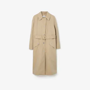 博百利/Burberry 三层嘎巴甸轻便大衣 (摩登蜜色) 80626561