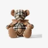 博百利/Burberry 格纹羊绒 Thomas 泰迪熊 (典藏米色) 80651931