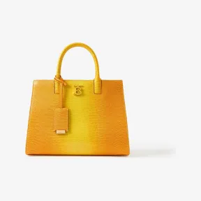 博百利/Burberry Frances - 压花皮革迷你包 (冷柠檬色 / 金盏花色) 80662121