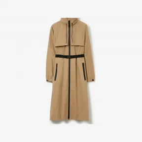 博百利/Burberry 马术骑士印花束带风雪大衣 80696531