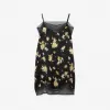 博百利/Burberry 花卉印花粘胶纤维吊带裙 80711031