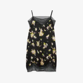 博百利/Burberry 花卉印花粘胶纤维吊带裙 80711031