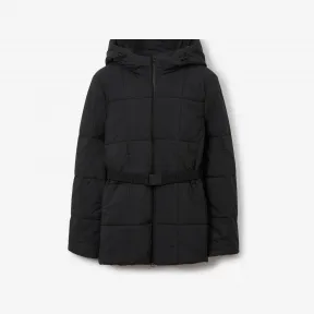 博百利/Burberry 马术骑士徽标尼龙绗缝外套 80740811