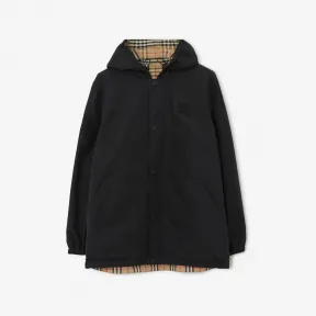 博百利/Burberry 双面两穿格纹尼龙外套 80746881