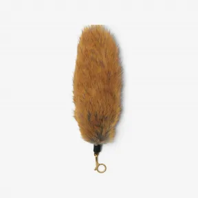博百利/Burberry 人造皮草吊饰 80764301