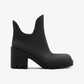 博百利/Burberry Marsh 橡胶高跟靴 80777841