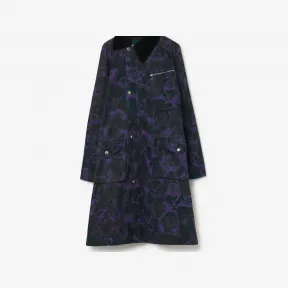 博百利/Burberry 玫瑰印花棉质轻便大衣 80795541