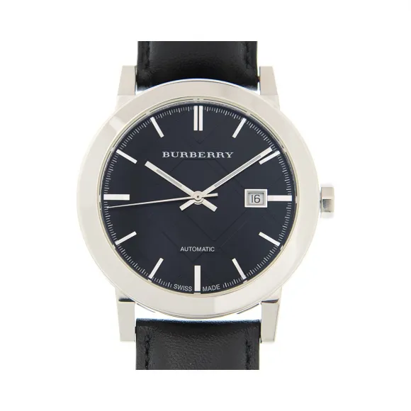 博百利/Burberry 精钢 黑色 自动机芯 Bu9302 BU9302