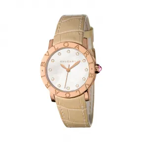 宝格丽/Bvlgari 腕表 - BVLGARI BVLGARI系列 101890 BBLP33WGL-12