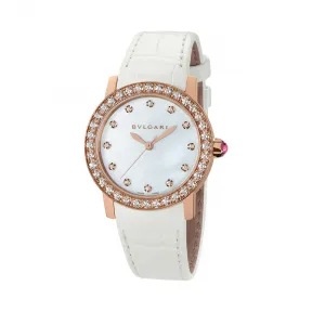 宝格丽/Bvlgari 腕表 - BVLGARI BVLGARI系列 102089 BBLP33WGDL-12