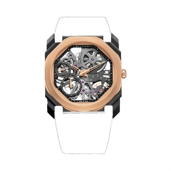 宝格丽/Bvlgari Octo系列 男性 腕表 102469 BGO40BSPGLXT-SK