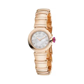 宝格丽/Bvlgari Piccola Lvcea 石英手表 102502 LUP23WGG-12