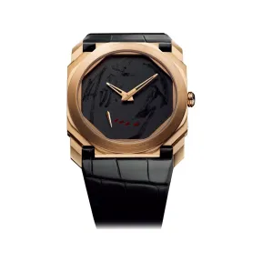 宝格丽/Bvlgari OCTO 40 MM 5.15 MM 手动机械机芯 男表 102599 