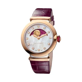 宝格丽/Bvlgari LVCEA系列 LU36RSPGL-12MP