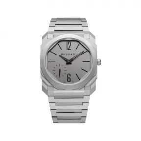 宝格丽/Bvlgari Octo系列 男性 腕表 102713 BGO40C14TTXTAUTO