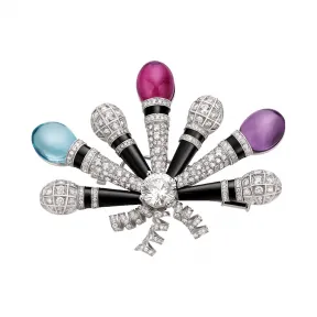 宝格丽/Bvlgari 胸针 - 音乐 263777