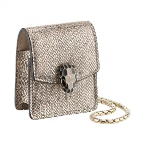 宝格丽/Bvlgari AirPods收纳包 - Serpenti Forever系列 289208-E