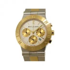 宝格丽/Bvlgari DIAGONO 35 MM  自动机械机芯 男表 CH35WSGD 