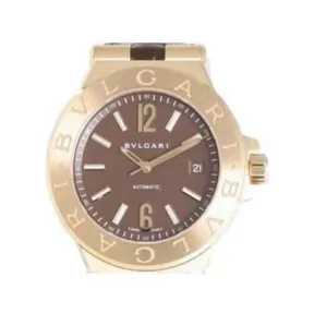 宝格丽/Bvlgari DIAGONO 40 MM  自动机械机芯 男表 DG40C11GLD 