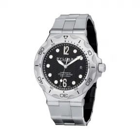 宝格丽/Bvlgari DIAGONO PROFESSIONAL 42 MM  自动机械机芯 男表 DP42BSSDSD 