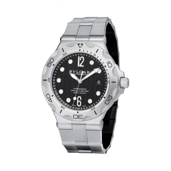 宝格丽/Bvlgari DIAGONO PROFESSIONAL 42 MM  自动机械机芯 男表 DP42BSSDSD 