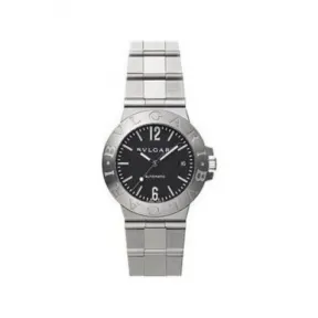 宝格丽/Bvlgari DIAGONO 38 MM  自动机械机芯 男表 LCV38BSSD 