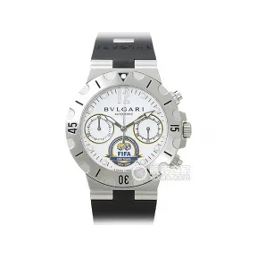 宝格丽/Bvlgari DIAGONO PROFESSIONAL 38 MM  自动机械机芯 男表 SC38WSVSLN 