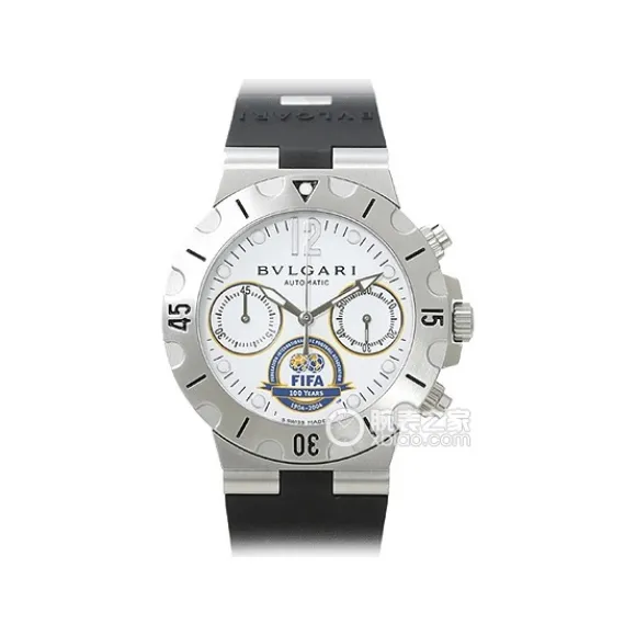 宝格丽/Bvlgari DIAGONO PROFESSIONAL 38 MM  自动机械机芯 男表 SC38WSVSLN 