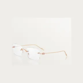 卡地亚/Cartier C de Cartier標誌 Signature C de Cartier珍贵眼镜镜框 镜框 EYP00030