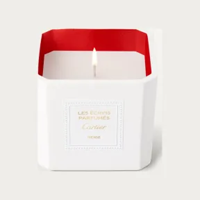 卡地亚/Cartier FO000005 - Les Écrins Parfumés Cartier卡地亚香氛蜡烛Neige晴空雪原 - 香氛蜡烛 220克