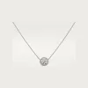 卡地亚/Cartier N7424301 - Cartier Destinée吊坠项链 镶嵌圆形明亮式切割钻石 铺镶钻石  18K白金 - 白金 钻石