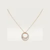 卡地亚/Cartier N7424322 - Etincelle de Cartier吊坠项链 铺镶钻石  18K玫瑰金 - 玫瑰金 钻石