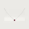 卡地亚/Cartier N7424374 - Cartier Destinée吊坠项链 镶嵌枕形切割红宝石 铺镶钻石  18K白金 - 白金 红宝石 钻石