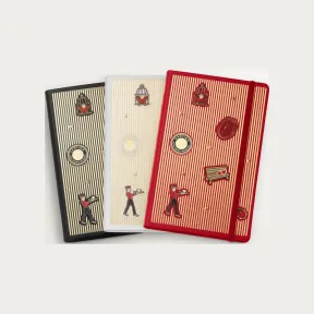 卡地亚/Cartier OG000481 Diabolo de Cartier小牛皮记事本三件套 小牛皮 纸张源自可持续施业林 